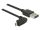 DeLOCK 83857 USB Kabel USB 2.0 3 m USB A Micro-USB B Schwarz