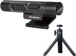 AVerMedia Webcam, DUALCAM Cam PW313D, inkl. Micro