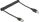 Delock Spiralkabel EASY-USB 2.0 Typ-A Stecker zu USB Typ-B