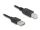 Delock Spiralkabel EASY-USB 2.0 Typ-A Stecker zu USB Typ-B