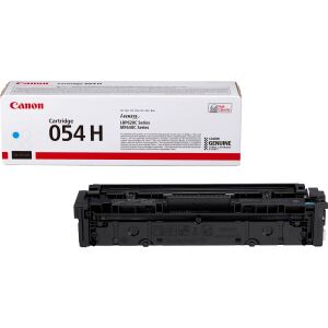 Canon 054 H High Yield Toner-Cartridge, Cyan