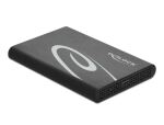 DeLOCK Externes Gehäuse für 2.5″ SATA HDD / SSD mit SuperSpeed USB 10 Gbps (USB 3.1 Gen 2)