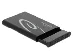 DeLOCK Externes Gehäuse für 2.5″ SATA HDD / SSD mit SuperSpeed USB 10 Gbps (USB 3.1 Gen 2)