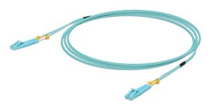 Ubiquiti UACC-OFC-MM-3M InfiniBand/Glasfaserkabel LC LC/LC Aqua-Farbe