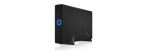 ICY BOX IB-377-C31 Gehäuse für 3,5" SATA HDD zu Type-C® - USB 3.1, Gen 2, 10 Gbit/s, Type-C® zu Type-C® Kabel, schwarz