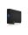 ICY BOX IB-377-C31 Gehäuse für 3,5" SATA HDD zu Type-C® - USB 3.1, Gen 2, 10 Gbit/s, Type-C® zu Type-C® Kabel, schwarz