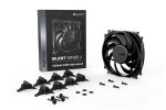 be quiet! SILENT WINGS 4 | 120mm PWM high-speed Computergehäuse Ventilator 12 cm Schwarz 1 Stück(e)
