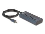 DELOCK USB 10 Gbps Hub mit 7 USB Type-C Ports