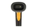 DELOCK 2,4 GHz Barcode Scanner 1D und 2D mit Ladestation