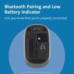 Kensington Pro Fit Bluetooth Mobile Maus