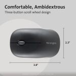 Kensington Pro Fit Bluetooth Mobile Maus