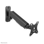 Neomounts WL70-440BL11 Monitor-/TV-Wandhalterung 17-32" - Gasfeder - volle Bewegung