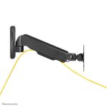 Neomounts WL70-440BL11 Monitor-/TV-Wandhalterung 17-32" - Gasfeder - volle Bewegung