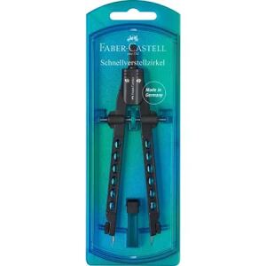 Faber-Castell 174340 Zirkel Schwarz, Blau 1 Stück(e)
