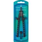 Faber-Castell 174340 Zirkel Schwarz, Blau 1 Stück(e)