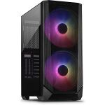 Inter-Tech IT-3503 Airstream Tower Schwarz