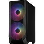 Inter-Tech IT-3503 Airstream Tower Schwarz
