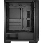 Inter-Tech IT-3503 Airstream Tower Schwarz