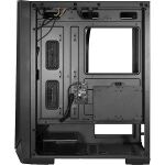 Inter-Tech IT-3503 Airstream Tower Schwarz