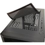 Inter-Tech IT-3503 Airstream Tower Schwarz