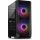 Inter-Tech IT-3503 Airstream Tower Schwarz