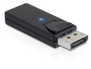 Delock Adapter DisplayPort 1.1 Stecker auf HDMI Buchse Passiv schwarz