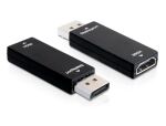 Delock Adapter DisplayPort 1.1 Stecker auf HDMI Buchse...