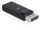 Delock Adapter DisplayPort 1.1 Stecker auf HDMI Buchse Passiv schwarz