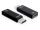 Delock Adapter DisplayPort 1.1 Stecker auf HDMI Buchse Passiv schwarz