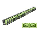 DELOCK 19 LWL Spleißbox 24 Port SC Duplex...