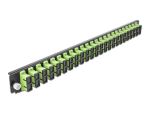 DELOCK 19 LWL Spleißbox 24 Port SC Duplex...