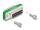DeLOCK HF/EMI Entstörfilter D-Sub 15 Pin Stecker zu Buchse mit Tiefpass kapazitiv