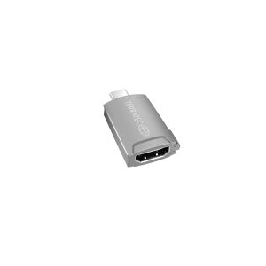 Terratec CONNECT C12 USB Type-C HDMI Grau