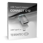Terratec CONNECT C12 USB Type-C HDMI Grau