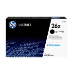 HP Original 26X Schwarz LaserJet Tonerkartusche mit hoher Reichweite