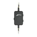 CHERRY XTRFY H2 Kopfhörer Kabelgebunden Kopfband Gaming Schwarz