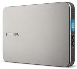 Toshiba Canvio Flex 2 TB Externe Festplatte 2.5" USB Typ-A 3.2 Gen 1 (3.1 Gen 1) Silber