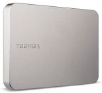 Toshiba Canvio Flex 2 TB Externe Festplatte 2.5" USB Typ-A 3.2 Gen 1 (3.1 Gen 1) Silber