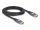 DELOCK DisplayPort Kabel 8K 60Hz 3m flieder Metall