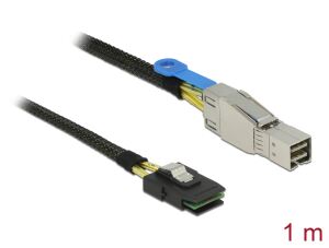 DeLOCK 83616 Serial Attached SCSI (SAS)-Kabel 1 m 6 Gbit/s Schwarz