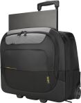 BakkerElkhuizen LaptopTrolley TCG717 43,9 cm (17.3") Trolley-Koffer Schwarz, Grau