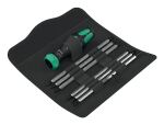 Wera Kraftform Kompakt Vario RA Multi-Bit-Schraubendreher Gerader Schraubendreher