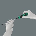 Wera Kraftform Kompakt Vario RA Multi-Bit-Schraubendreher Gerader Schraubendreher
