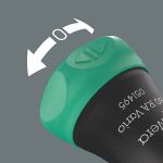 Wera Kraftform Kompakt Vario RA Multi-Bit-Schraubendreher Gerader Schraubendreher