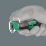 Wera Kraftform Kompakt Vario RA Multi-Bit-Schraubendreher Gerader Schraubendreher