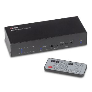 Lindy 38084 Matrixschalter AV-Matrix-Umschalter
