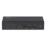 Lindy 38084 Matrixschalter AV-Matrix-Umschalter