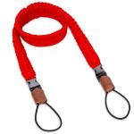 C-ROPE Kameragurt Traveler aus Paracord 100cm Bright Red retail