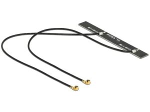DeLOCK 88983 Netzwerk-Antenne MHF 5 dBi