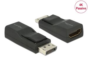 DELOCK Displayport Adapter DP -> HDMI St/Bu 4K passiv